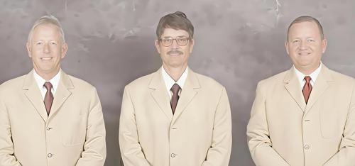 Bob Lohman, Austin Overby, Robert Behling